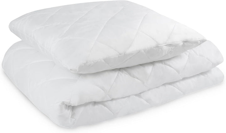 Ehrenkind® Kinder-Steppbetten-Set 4 Jahreszeiten Kochfest | Kinder-Decke + Kissen | Standard 100 by