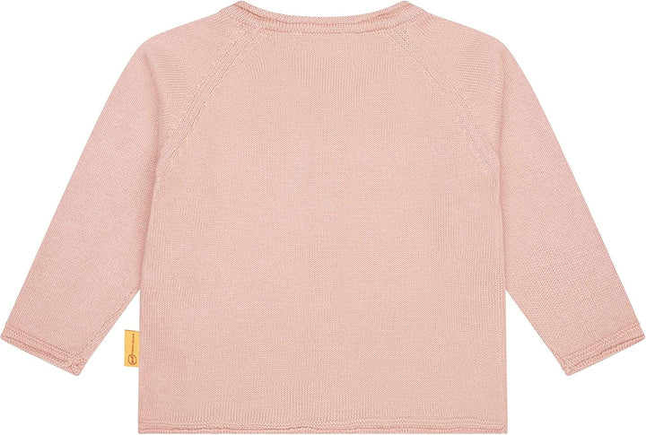 Steiff Baby-Mädchen Strickjacke Leichte Baumwolljacke