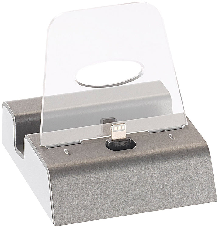 Callstel Ladestation iPhone: Docking-Station mit Bluetooth, Lightning- & Audio-Ausgang, MFi-zert. (i