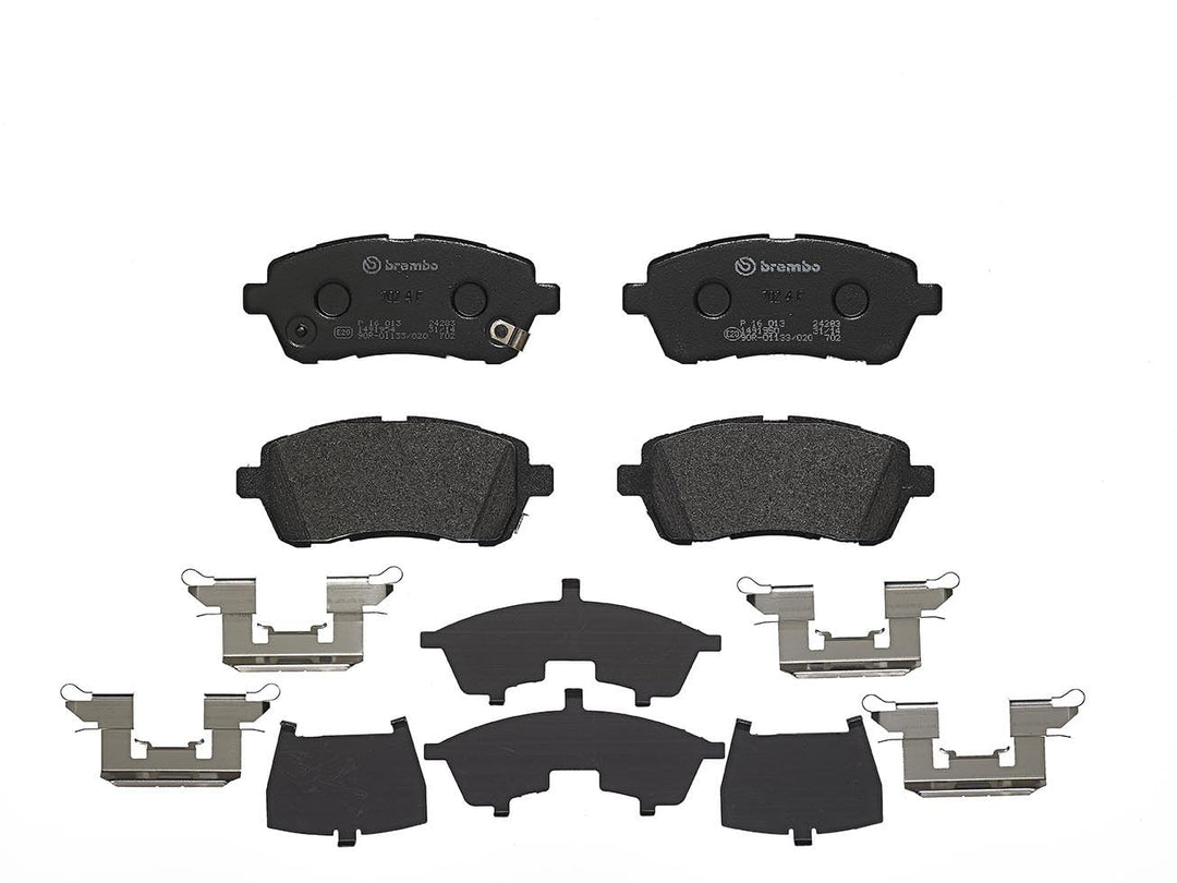 Brembo P 16 013 Bremsbelagsatz, Scheibenbremse - (4-teilig)