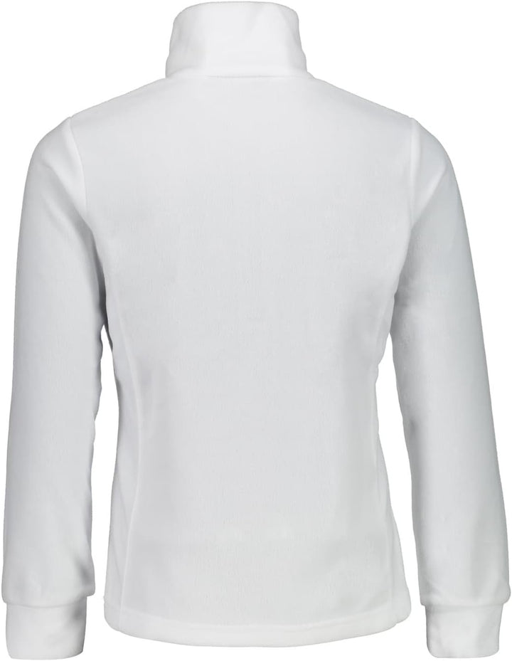 CMP Mädchen Fleece Shirt 110 Weiss, 110 Weiss