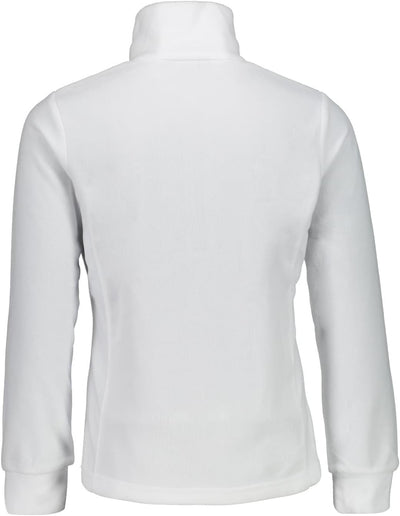 CMP Mädchen Fleece Shirt 110 Weiss, 110 Weiss