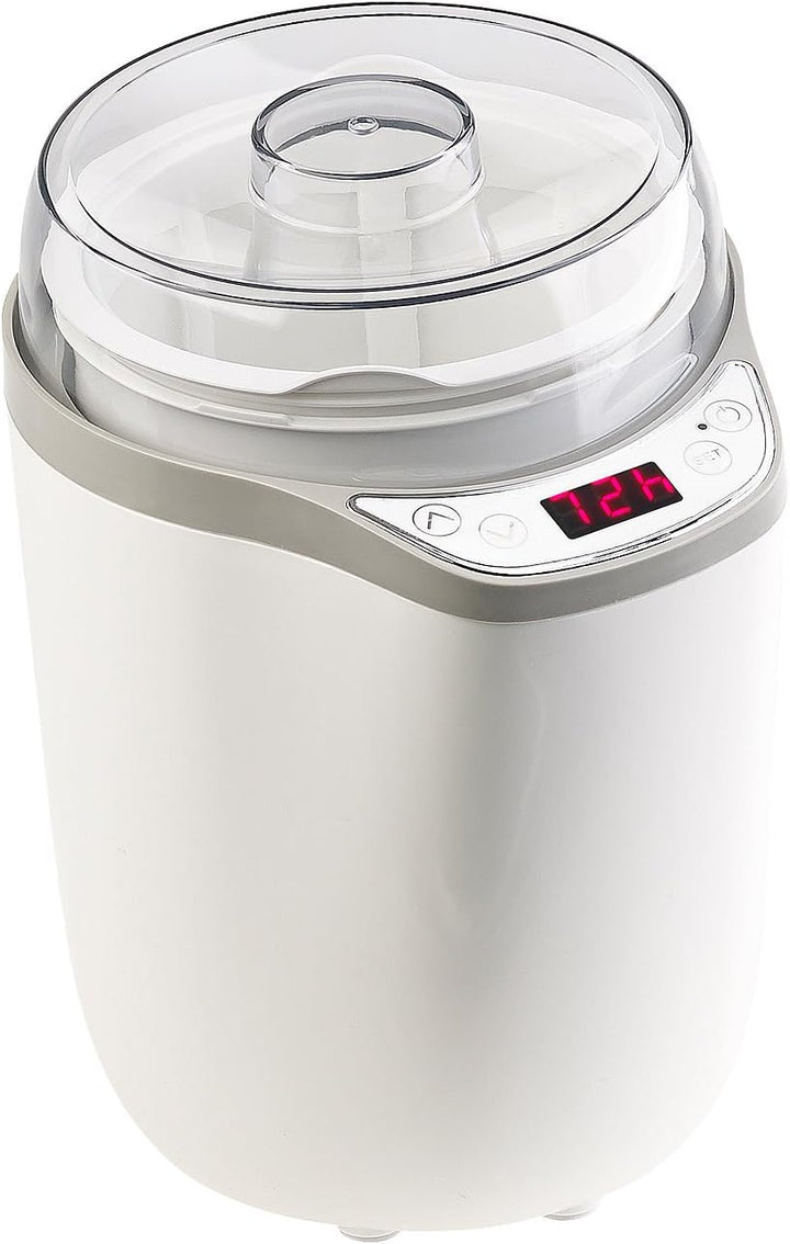 Rosenstein & Söhne Yoghurtbereiter: XL-Joghurt-Maker für griechischen Joghurt, Naturjoghurt u.v.m, 1