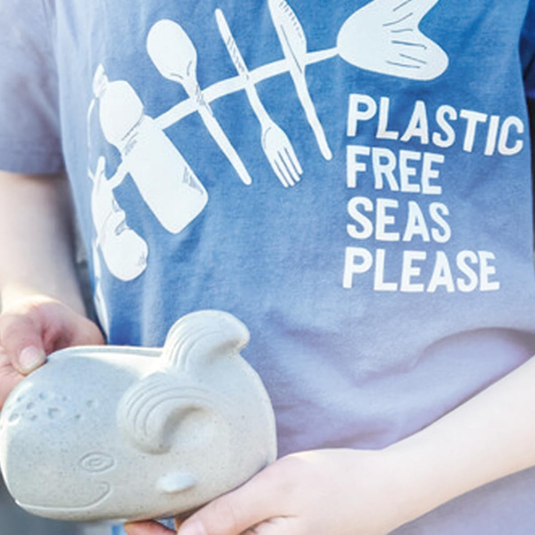 Hevea Natural Rubber Sand Shaper Trio - Eco-Friendly Beach Toys for Kids | Fun Sea Life Figures | Li