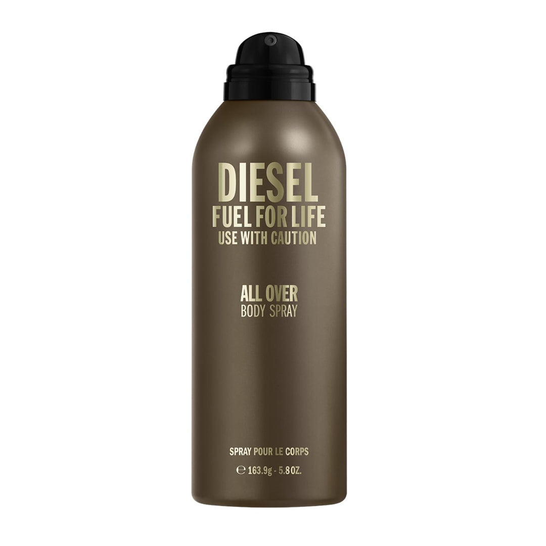 Diesel Fuel For Life, Bodyspray für Männer, Körperspray mit frischem und kraftvollem Duft nach Laven