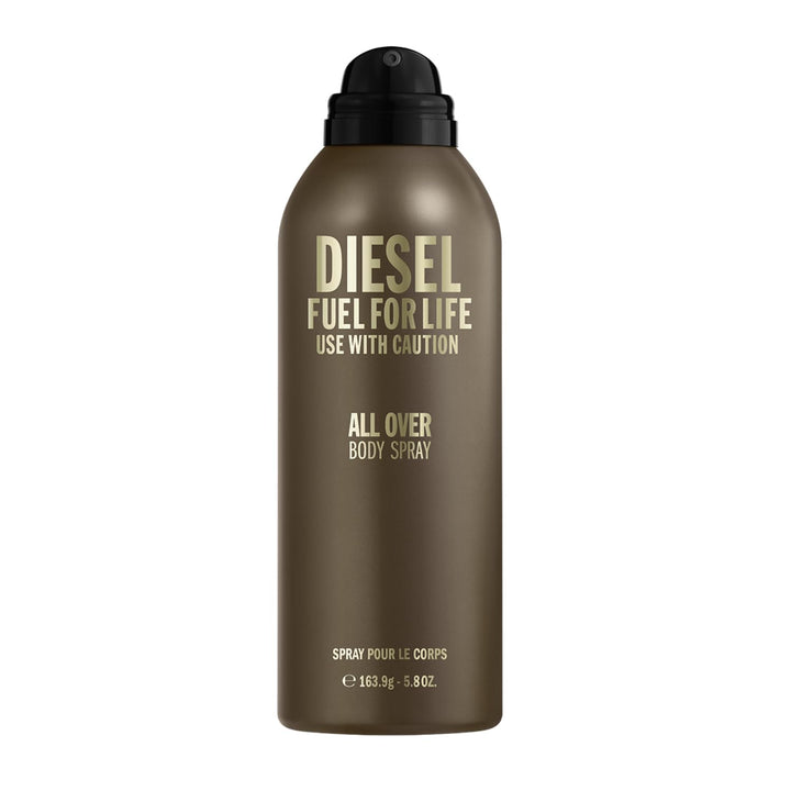 Diesel Fuel For Life, Bodyspray für Männer, Körperspray mit frischem und kraftvollem Duft nach Laven
