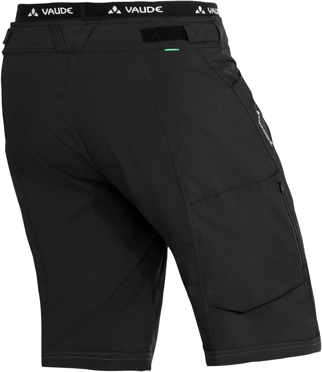 VAUDE Ledro - Radhose Herren, Black/Black