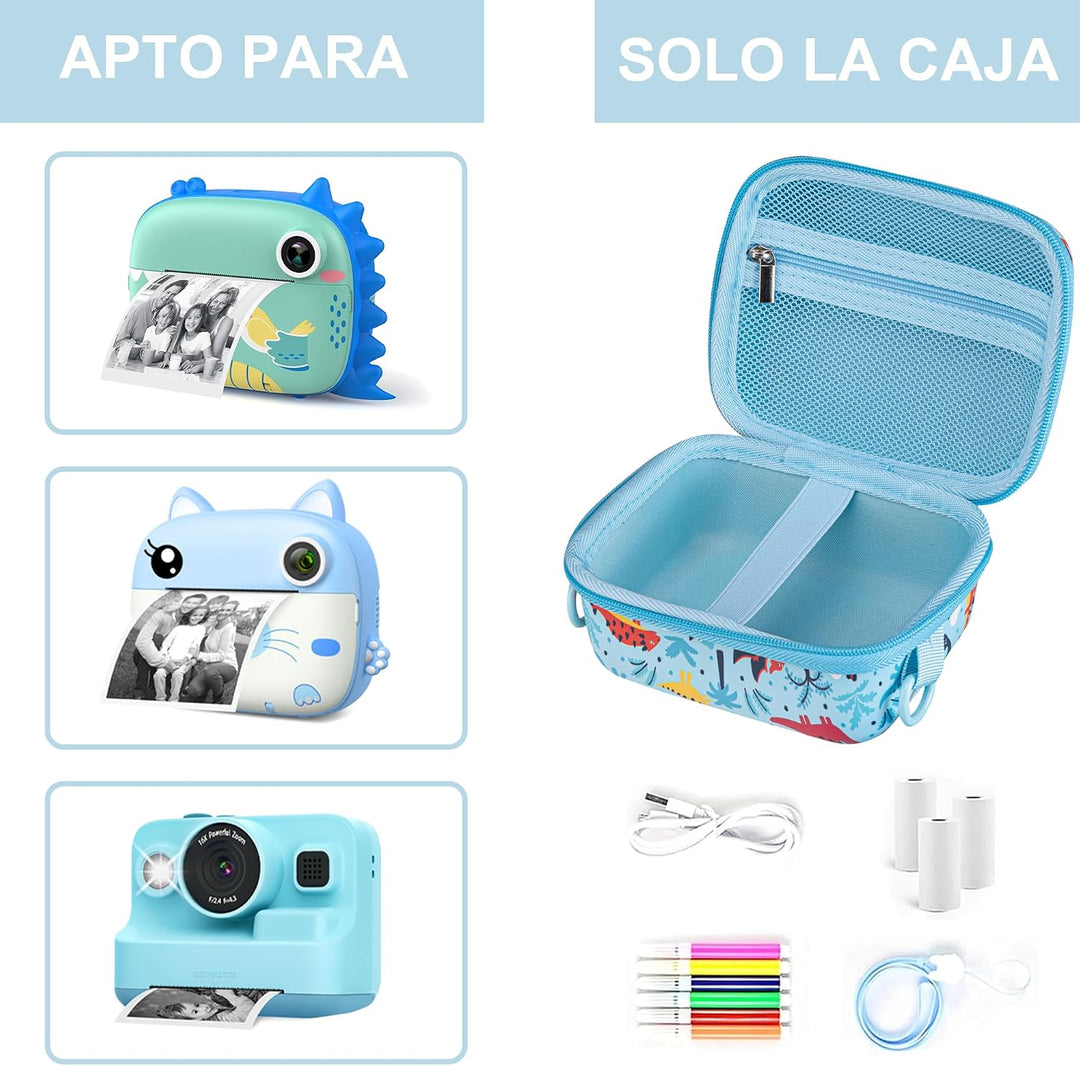 Leayjeen Sofortkamera-Set für Kinder, kompatibel mit Uleway/Hangrui/Toyogo/Gofunly/Ushining, 3 bis 1