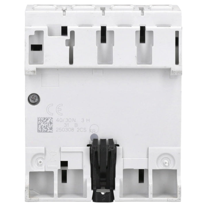 ABB F200 RCCB, 4-polig, 40A, 30mA Typ A CE 400V ac Single, Single