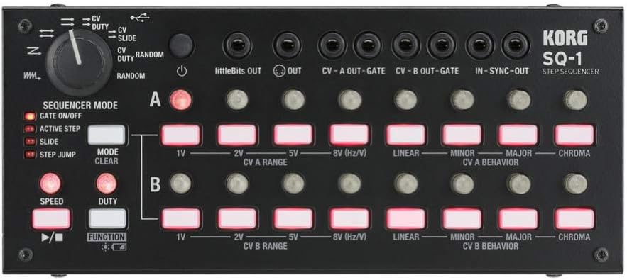 Korg SQ-1 Tastaturen Single, Single
