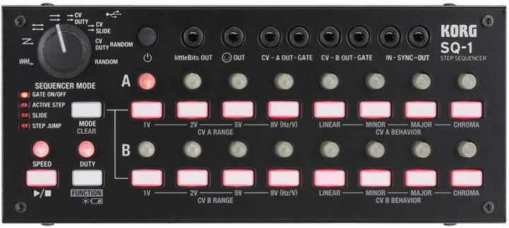 Korg SQ-1 Tastaturen Single, Single