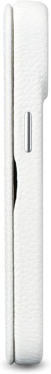 Mobiskin Hülle kompatibel mit Apple iPhone 14 Plus (6,7 Zoll), Handyhülle mit echtem Leder, Case, Sc