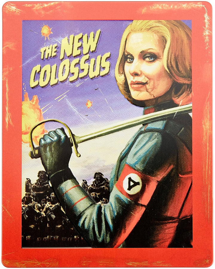 Wolfenstein II: The New Colossus - Collectors Edition - [PlayStation 4] PlayStation 4 Collector's Ed