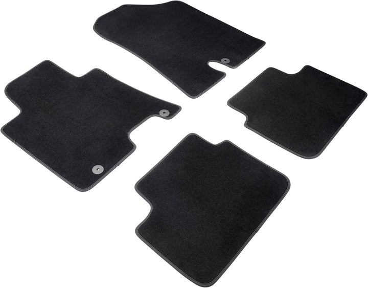 WALSER Premium Auto Teppiche kompatibel mit Hyundai i30 06/2011-Heute, i30 Kombi 06/2012-Heute, i30