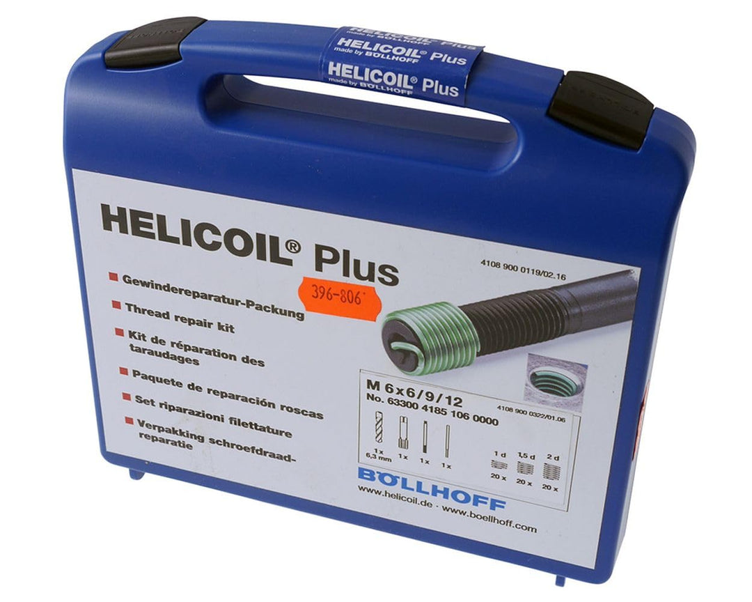 Helicoil 41851060000 Plus Gewindereparatursatz DIN 8140, M6, other