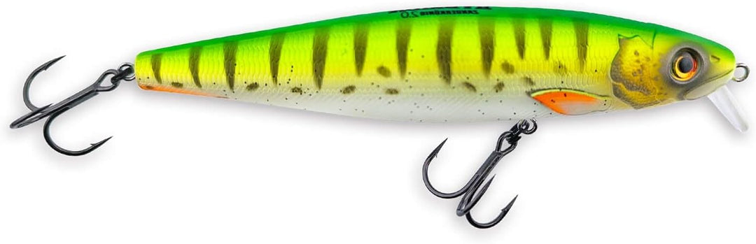 Hybrida Zanderkönig 2.0 Wobbler 12cm 21g UV-Zander, UV-Zander