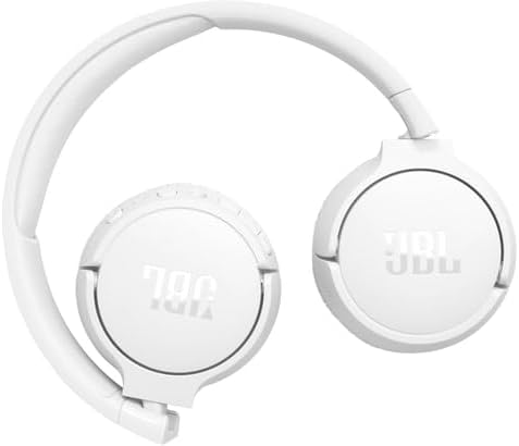 JBL Tune 770 NC – Kabellose Over-Ear-Kopfhörer mit adaptivem Noise-Cancelling und faltbarem Design –