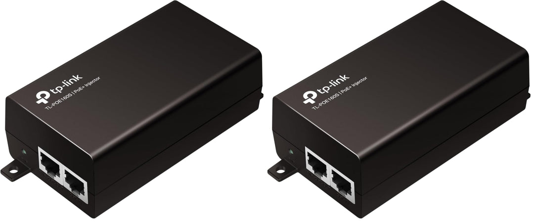 TP-Link TL-POE160S PoE+ Injektor (2 Gigabit-Ports, kompatibel mit 802.3af /at, Gesamtleistung mit bi