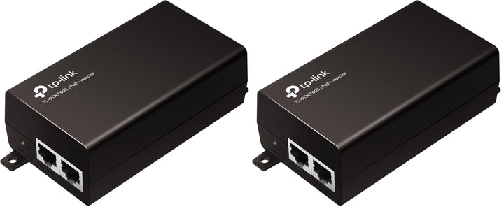 TP-Link TL-POE160S PoE+ Injektor (2 Gigabit-Ports, kompatibel mit 802.3af /at, Gesamtleistung mit bi