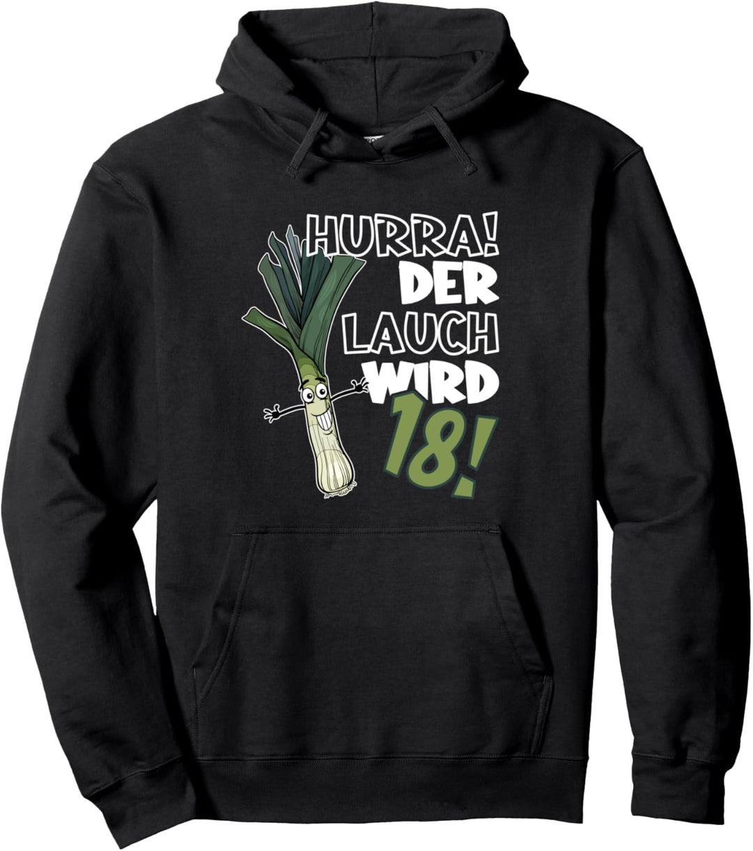 Geburtstag Junge 18 Jahre Lustig Spruch 2004 Pullover Hoodie