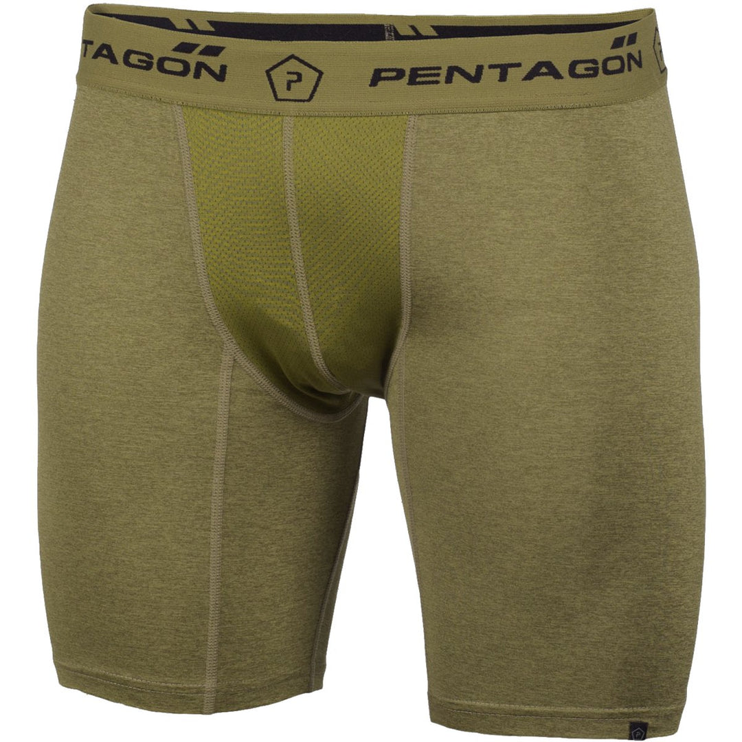 Pentagon Apollo Tac-Fresh Shorts Coyote, S, Coyote