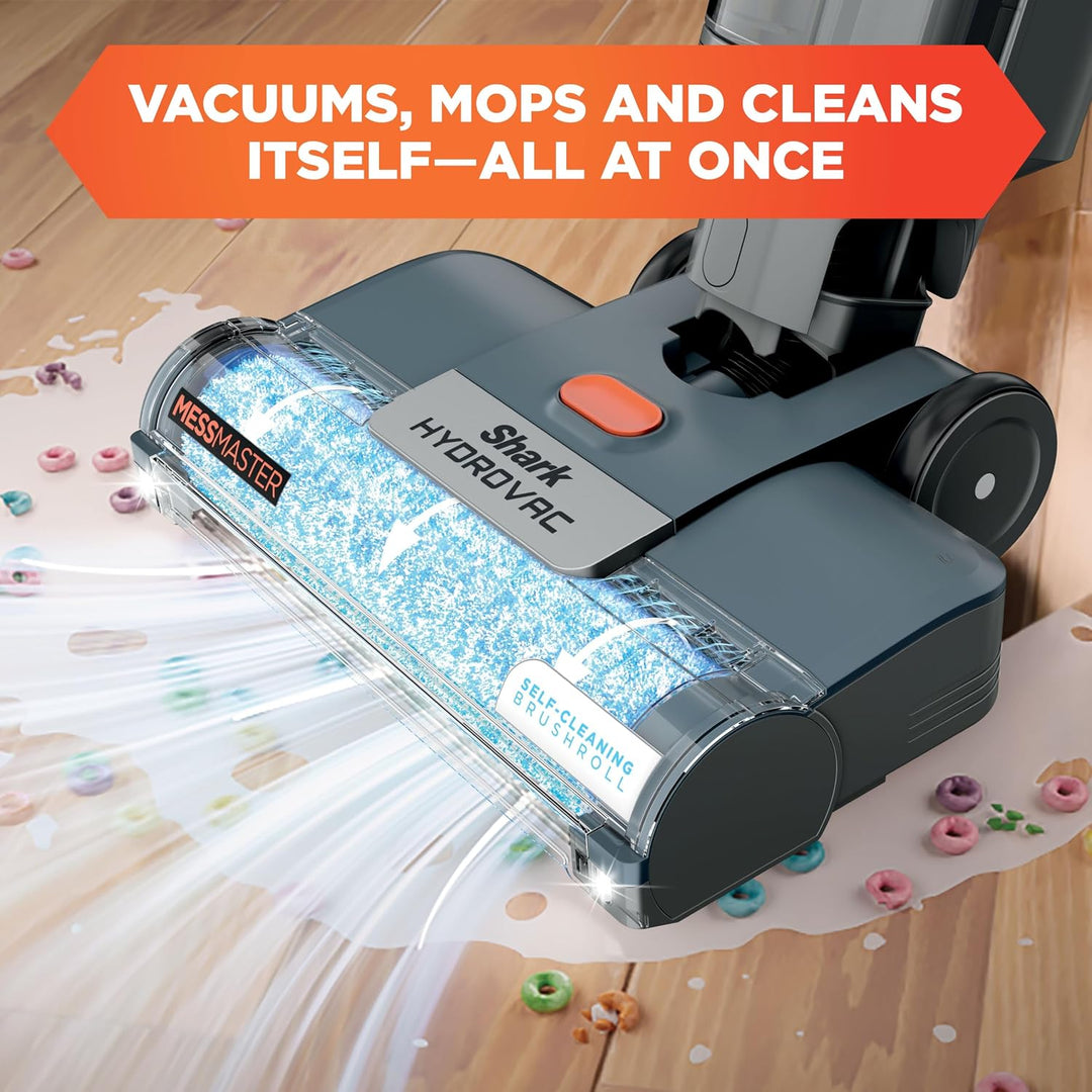 Shark WD161 HydroVac MessMaster Nass- und Trockensauger mit Kabel, 3-in-1-Multiflächen-Staubsauger u