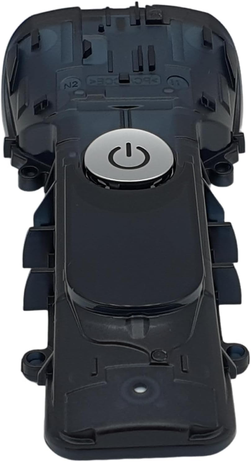 Frontgehäuse mit Schaltertaster kompatibel mit Braun Series 9 Pro, Artikelnummer 81686529, passend f