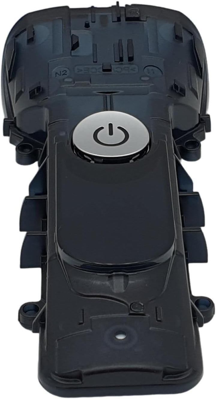 Frontgehäuse mit Schaltertaster kompatibel mit Braun Series 9 Pro, Artikelnummer 81686529, passend f