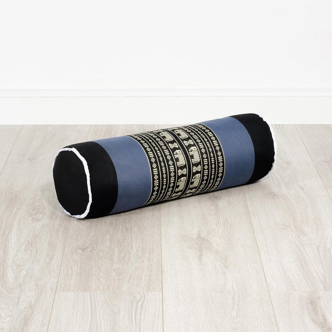 livasia Nackenrolle extralang Nackenstützkissen - Ø 17x56cm - Nackenkissen, Sofakissen Muster, Beinl