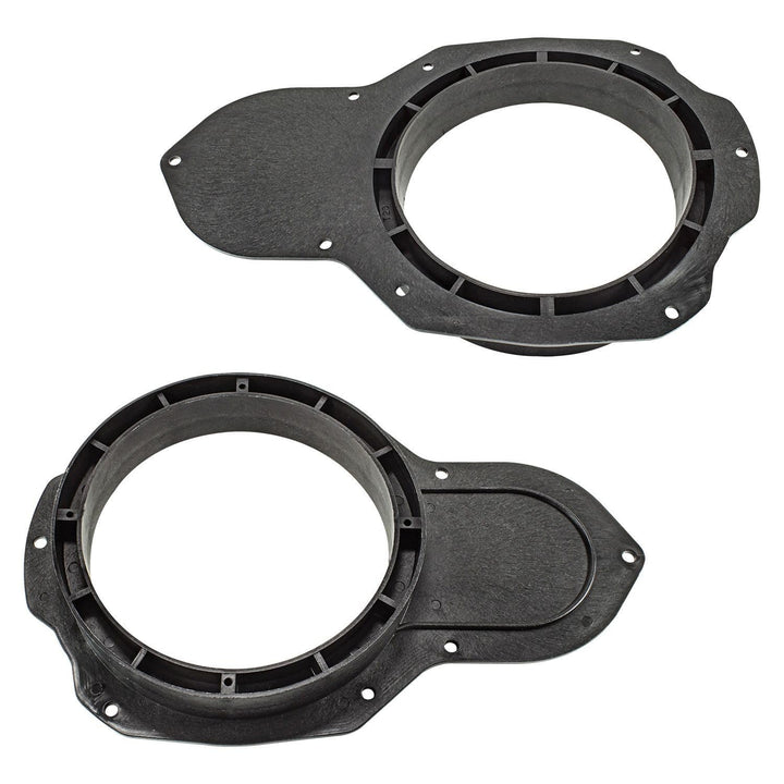 tomzz Audio 2857-021 Lautsprecherringe Adapter Halterungen kompatibel mit VW Passat 3C CC Fronttür f