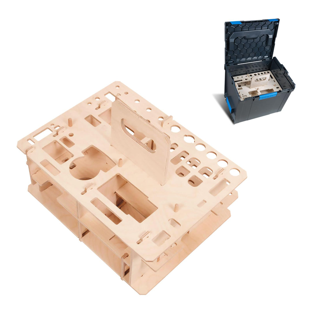 Sortimo 6000001237 Werkzeugtragesatz Schreiner L-BOXX 374