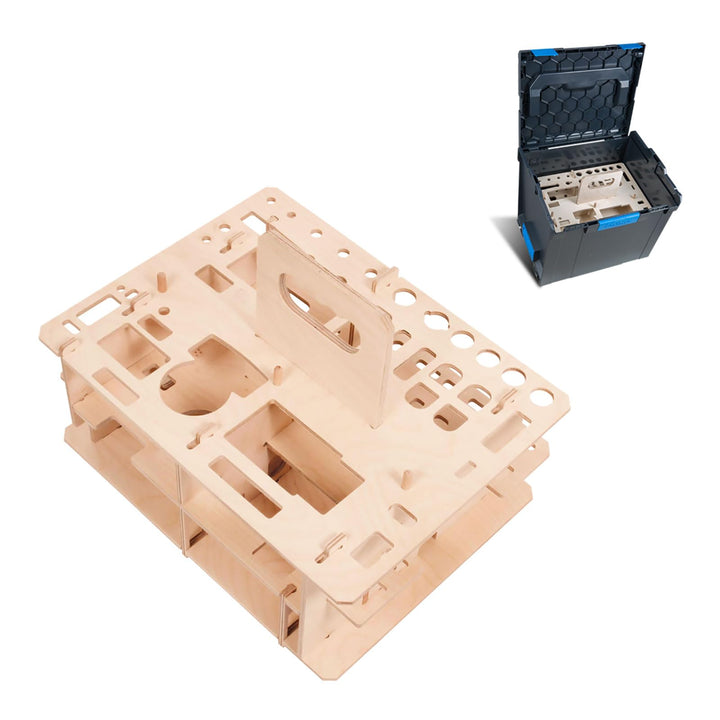Sortimo 6000001237 Werkzeugtragesatz Schreiner L-BOXX 374