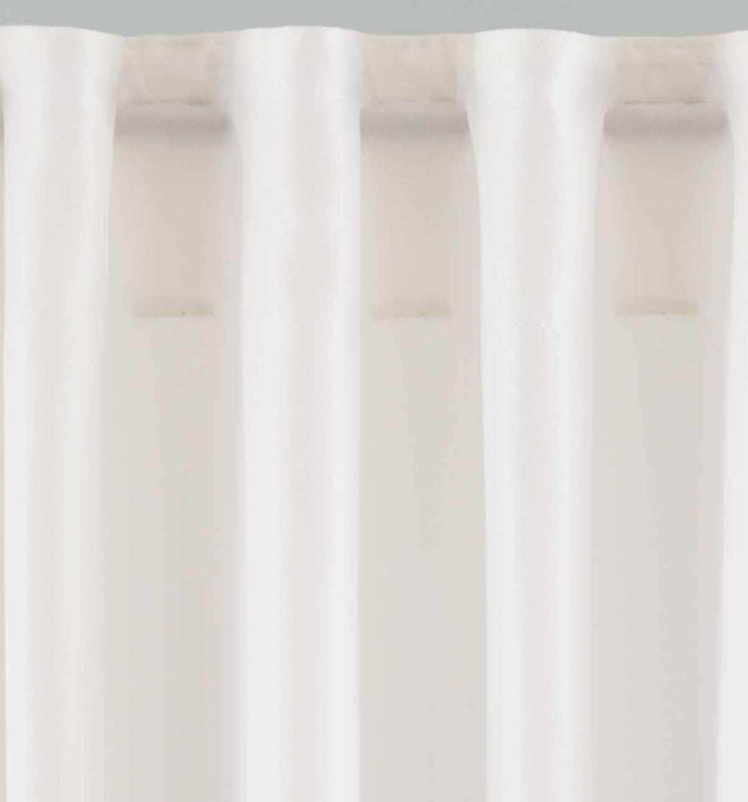 2er Set Vorhänge Verdeckte Schlaufen Cationic »JENA« HxB 250x300 cm Creme Blickdicht Leinen Optik Ga