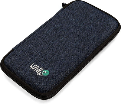 CALCUSO Sparpaket: Casio FX-82DE X technisch-wissenschaftlicher Taschenrechner + WYNGS Schutztasche