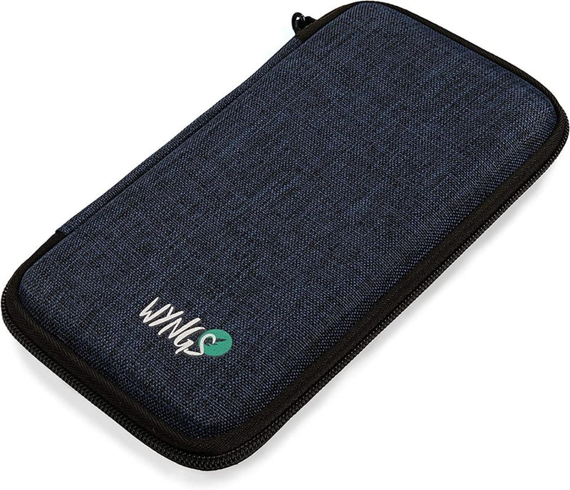 CALCUSO Sparpaket: Casio FX-82DE X technisch-wissenschaftlicher Taschenrechner + WYNGS Schutztasche