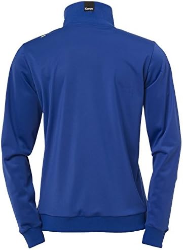 Kempa Damen Core 2.0 Poly Jacke, XXL blau(royal/dark grau melange), XXL blau(royal/dark grau melange