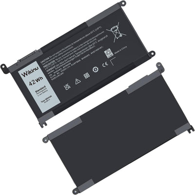 Wikinu WDX0R Laptop Akku für Dell Inspiron 13 5368 5378 7368 7378 14 7460 7472 15 5568 7569 7579 557