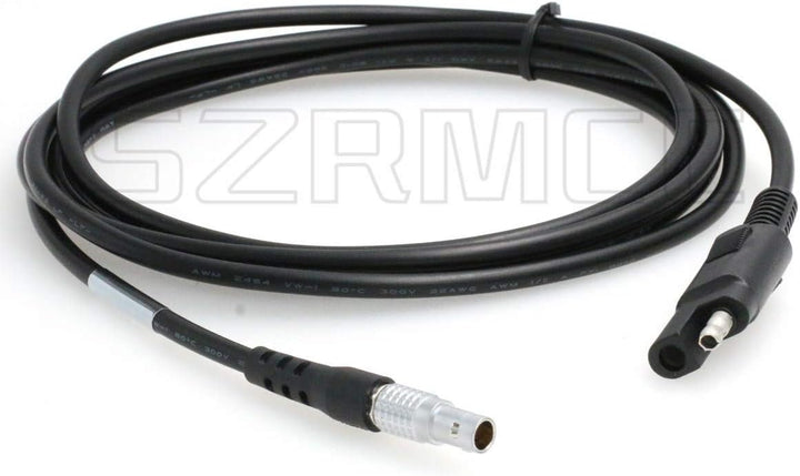 SZRMCC Trimble GPS RTK GNSS Receiver 5700 5800 R6 R7 R8 R10 46125-20C Ersatz-Stromkabel 2 Pin SAE au