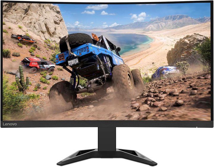 Lenovo G27qc-30 | 27" QHD Gaming Monitor | 2560x1440 | 165Hz | 350 nits | 1ms Reaktionszeit | HDMI |