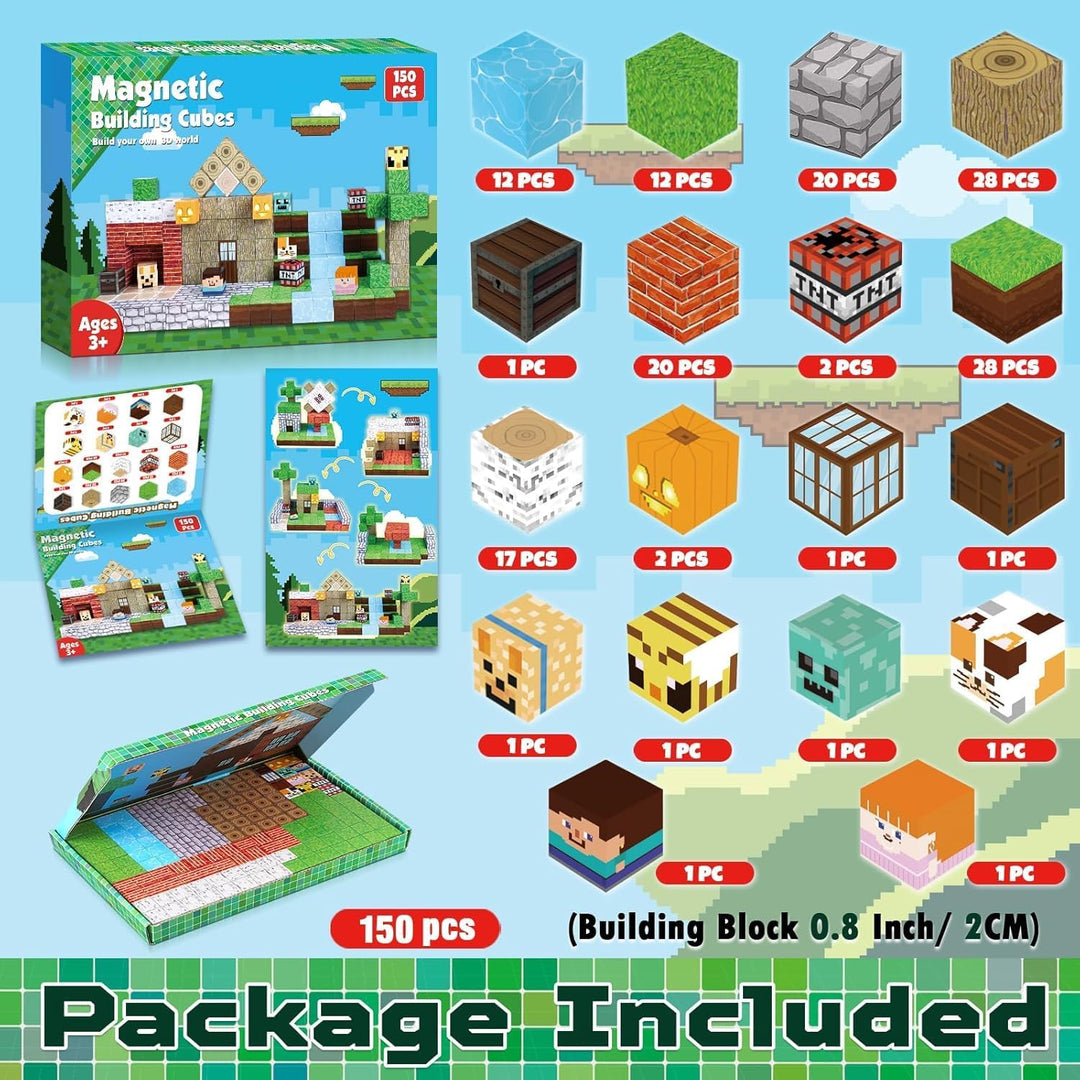 ToyUnited Building Blocks Forst, Gras