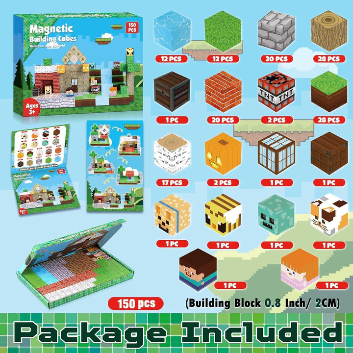 ToyUnited Building Blocks Forst, Gras