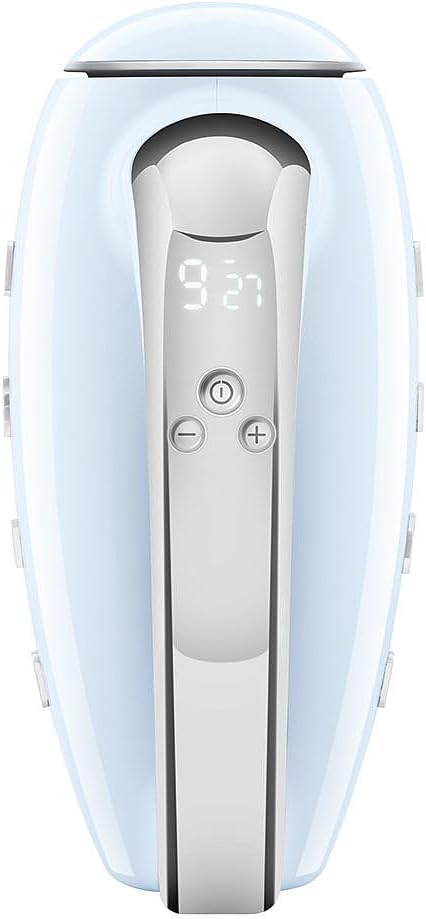 SMEG, HMF01PBEU Electric Mixer, 9 -Geschwindigkeitsniveaus, Turbofunktion, glattes Start -Start -up