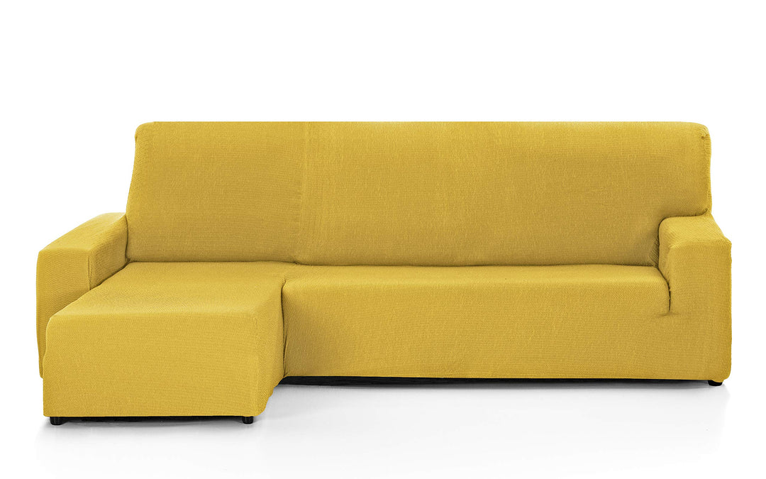 Martina Home tunez Sofabezug für Chaise Longue, modernes Design, Polyester, Gold, Brazo izquierdo Co
