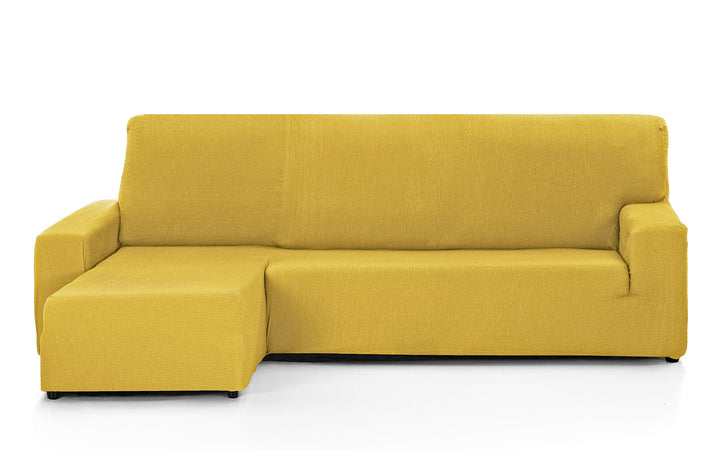 Martina Home tunez Sofabezug für Chaise Longue, modernes Design, Polyester, Gold, Brazo izquierdo Co