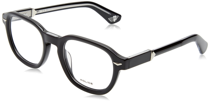 Police Herren Sonnenbrille 50 Shiny Black, 50 Shiny Black
