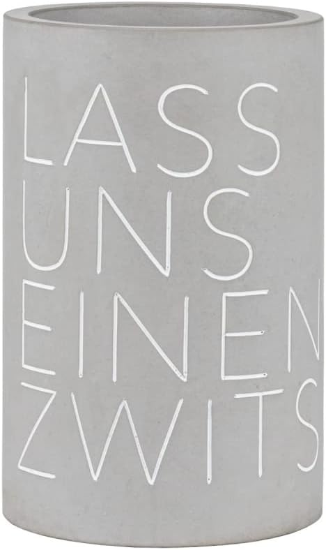 Räder Beton Flaschenkühler Lass Uns einen Zwitschern