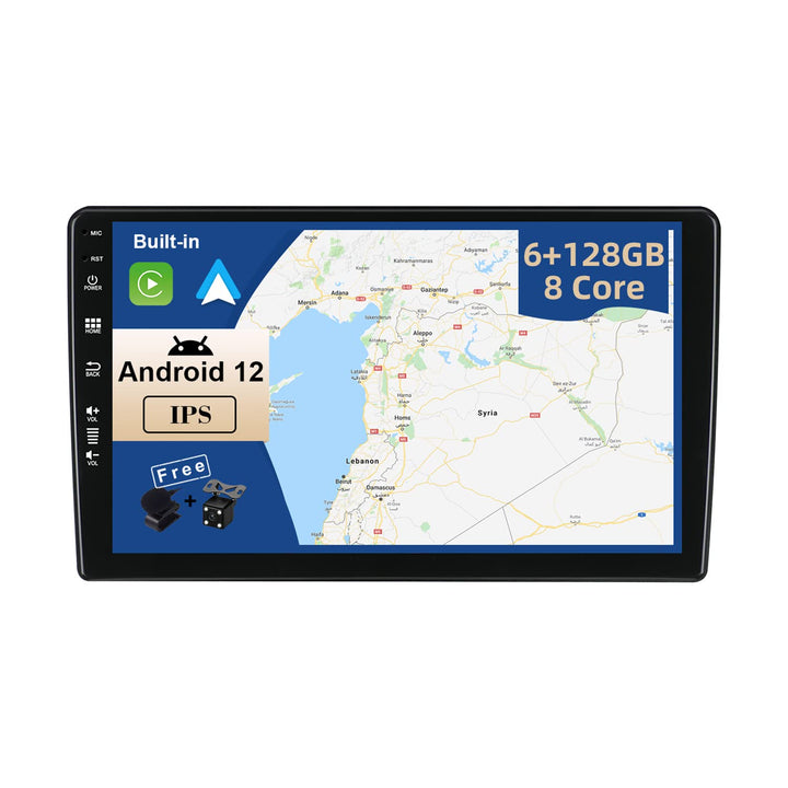 JOYX - 6G+128G - Android 15 IPS Autoradio Passt für Citroen Berlingo (2008-2019) - Kabellos CarPlay/