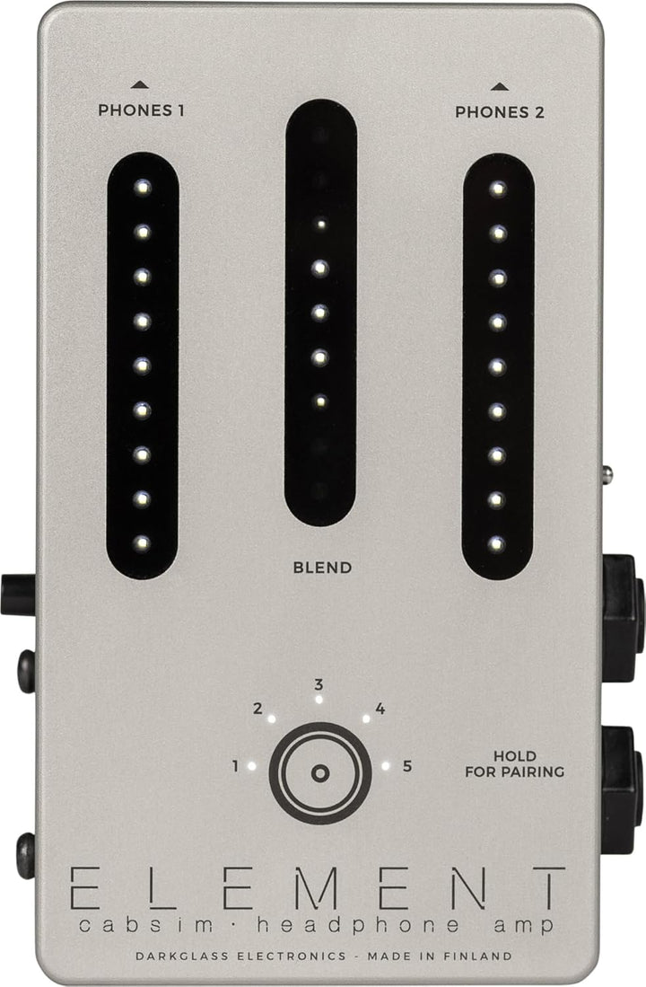 Darkglass Element - Cabsim - Headphone Amp