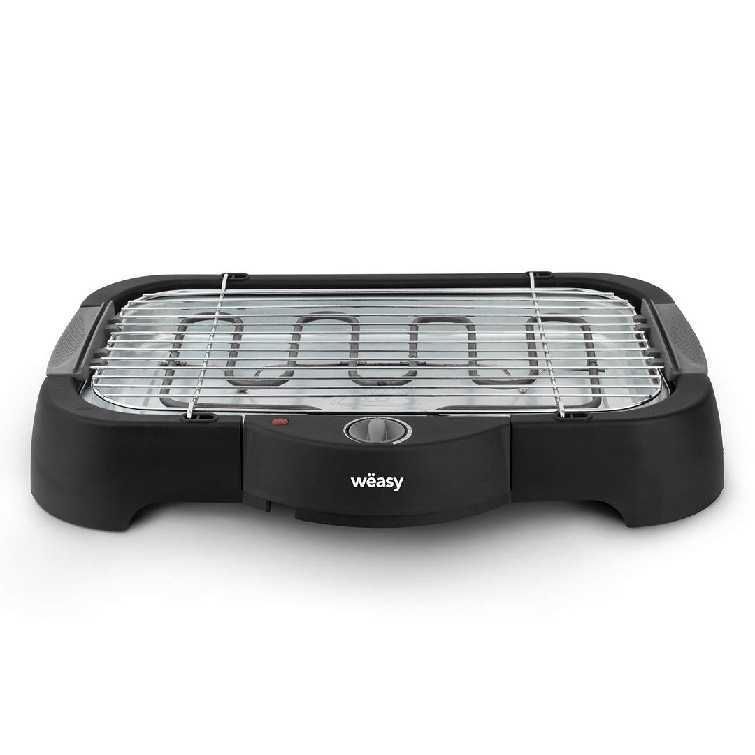 Wëasy Elektrischer Grill GBE40, Multifunktionaler Tischgrill, Innen-/Aussengebrauch, Regulierbarer T