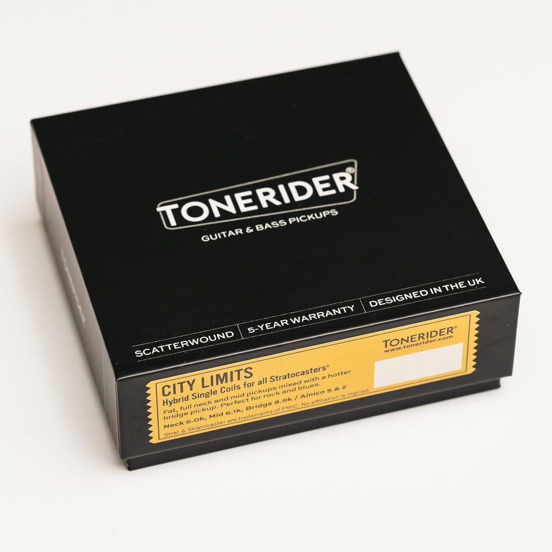 Tonerider TRS2 City Limits Stratocaster Tonabnehmer Set, weiss
